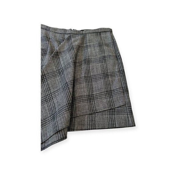 Isabel Marant Doleyli Draped Checked Cotton-blend Mini Skirt, Size 36EU, NWT - Picture 11 of 15